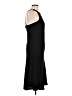 Talbots 100% Polyester Solid Black Cocktail Dress Size 10 - photo 4