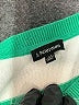 J. Peterman 100% Cotton Stripes White Pullover Sweater Size XS - photo 7