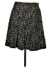 Barami 100% Silk Polka Dots Black Silk Skirt Size 8 - photo 2