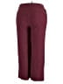 Halara Solid Burgundy Casual Pants Size 3X (estimated) - photo 2
