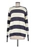 Brandy Melville 100% Cotton Stripes Gray Pullover Sweater One size - photo 1