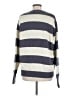 Brandy Melville 100% Cotton Stripes Gray Pullover Sweater One size - photo 2