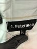 J. Peterman 100% Cotton White Long Sleeve Blouse Size XS - photo 7