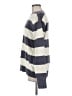 Brandy Melville 100% Cotton Stripes Gray Pullover Sweater One size - photo 5