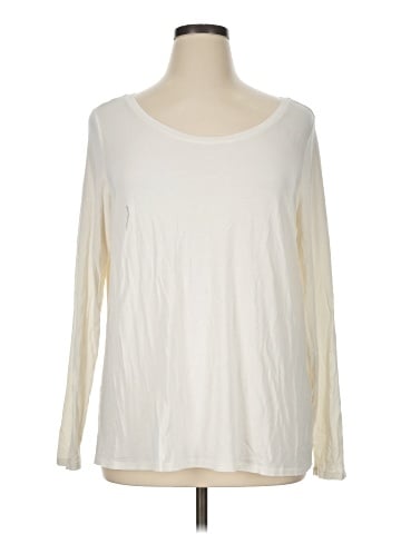 G by Giuliana Rancic Long Sleeve T-Shirt (view 1)