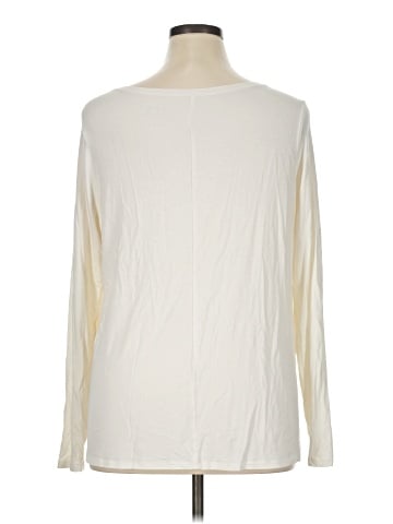 G by Giuliana Rancic Long Sleeve T-Shirt (view 2)