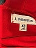 J. Peterman 100% Cotton Red Long Sleeve Turtleneck Size XS - photo 7