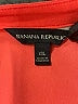Banana Republic 100% Polyester Orange Short Sleeve Blouse Size XXL - photo 7