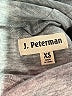 J. Peterman 100% Cotton Gray Long Sleeve Turtleneck Size XS - photo 7