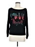 Bella Black Long Sleeve T-Shirt Size M - photo 1