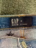 Gap Stars Blue Denim Shorts Size 26 waist - photo 3