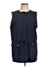 IMAN Blue Vest Size L - photo 1