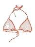 MICHAEL Michael Kors 100% Polyurethane Print Orange Swimsuit Top Size M - photo 2