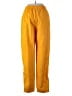 Head 100% Nylon Solid Yellow Casual Pants Size M - photo 2