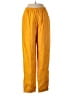 Head 100% Nylon Solid Yellow Casual Pants Size M - photo 1