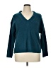 Talbots Teal Pullover Sweater Size XL Petite - photo 1