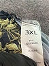 Unbranded 100% Polyester Floral Gray Casual Pants Size 3X - photo 4