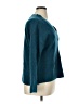 Talbots Teal Pullover Sweater Size XL Petite - photo 4