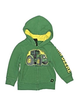 John Deere Zip Up Hoodie