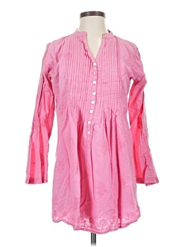 Roberta Freymann 3/4 Sleeve Blouse (view 1)