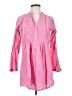 Roberta Freymann 100% Cotton Pink 3/4 Sleeve Blouse Size S - photo 1