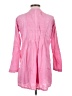 Roberta Freymann 100% Cotton Pink 3/4 Sleeve Blouse Size S - photo 2