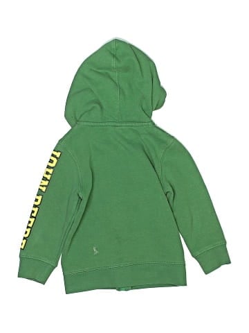 John Deere Zip Up Hoodie (view 2)