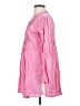 Roberta Freymann 100% Cotton Pink 3/4 Sleeve Blouse Size S - photo 5