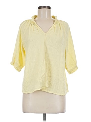 Joe's Jeans 3/4 Sleeve Blouse (view 1)