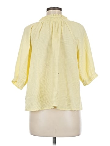 Joe's Jeans 3/4 Sleeve Blouse (view 2)