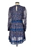 Saylor Print Blue Casual Dress Size M - photo 2