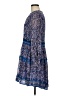 Saylor Print Blue Casual Dress Size M - photo 5