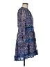 Saylor Print Blue Casual Dress Size M - photo 4