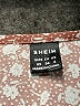 Shein 100% Polyester Print Brown Casual Dress Size 2 - photo 7
