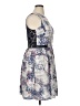 Maia 100% Polyester Paisley Blue Casual Dress Size 14 - photo 4