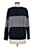 Sundry Color Block Blue Pullover Sweater Size Med (2) - photo 2