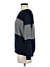 Sundry Color Block Blue Pullover Sweater Size Med (2) - photo 5