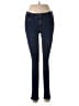 Hollister Hearts Blue Jeans Size 28 waist - photo 1
