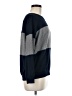Sundry Color Block Blue Pullover Sweater Size Med (2) - photo 4