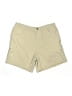 Columbia 100% Nylon Solid Tan Khaki Shorts Size M - photo 1
