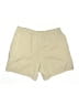 Columbia 100% Nylon Solid Tan Khaki Shorts Size M - photo 2