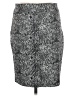 RW&CO 100% Polyester Tweed Gray Casual Skirt Size M - photo 2