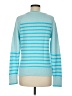 Talbots Stripes Blue Pullover Sweater Size M - photo 2