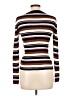 Nine West Stripes Brown Pullover Sweater Size L - photo 2
