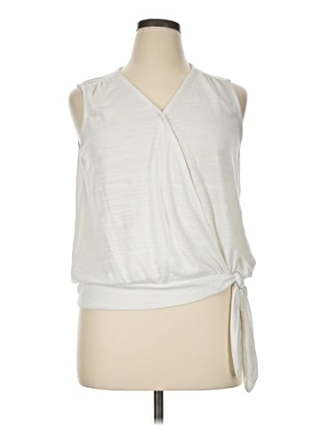 Cable & Gauge Sleeveless Blouse (view 1)