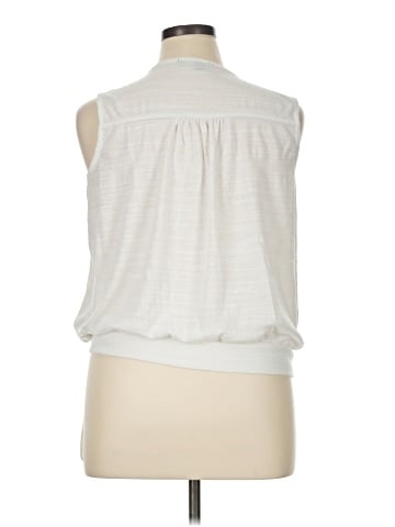 Cable & Gauge Sleeveless Blouse (view 2)