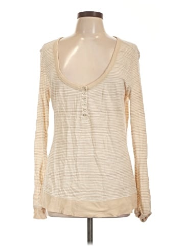 Banana Republic Heritage Collection Long Sleeve Henley (view 1)