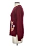 The Limited Burgundy Pullover Sweater Size XS - photo 5