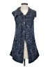 rue21 100% Acrylic Blue Vest Size S - photo 1