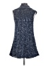 rue21 100% Acrylic Blue Vest Size S - photo 2